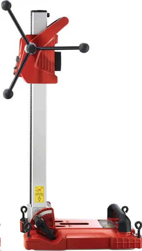 Diamond drill bracket