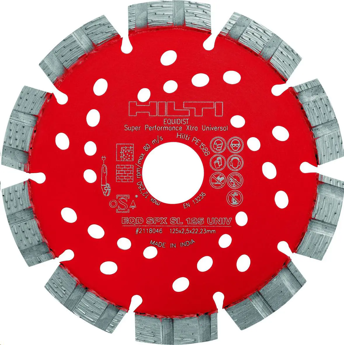 Dimanta disks, d=180, betonam [LV]