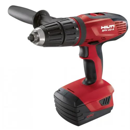 Drill with accumulator (Two batteries and charger), 21V