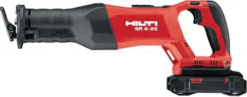 Cordless Reciprocating Saw 22V(Two batteries B22-110; 5.2Ah and charger C6)
