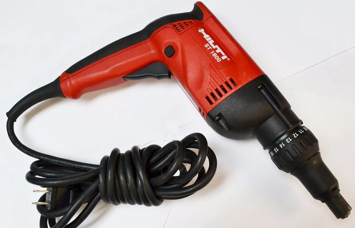 Screw machine electric for metal, 110V,  22 Nm