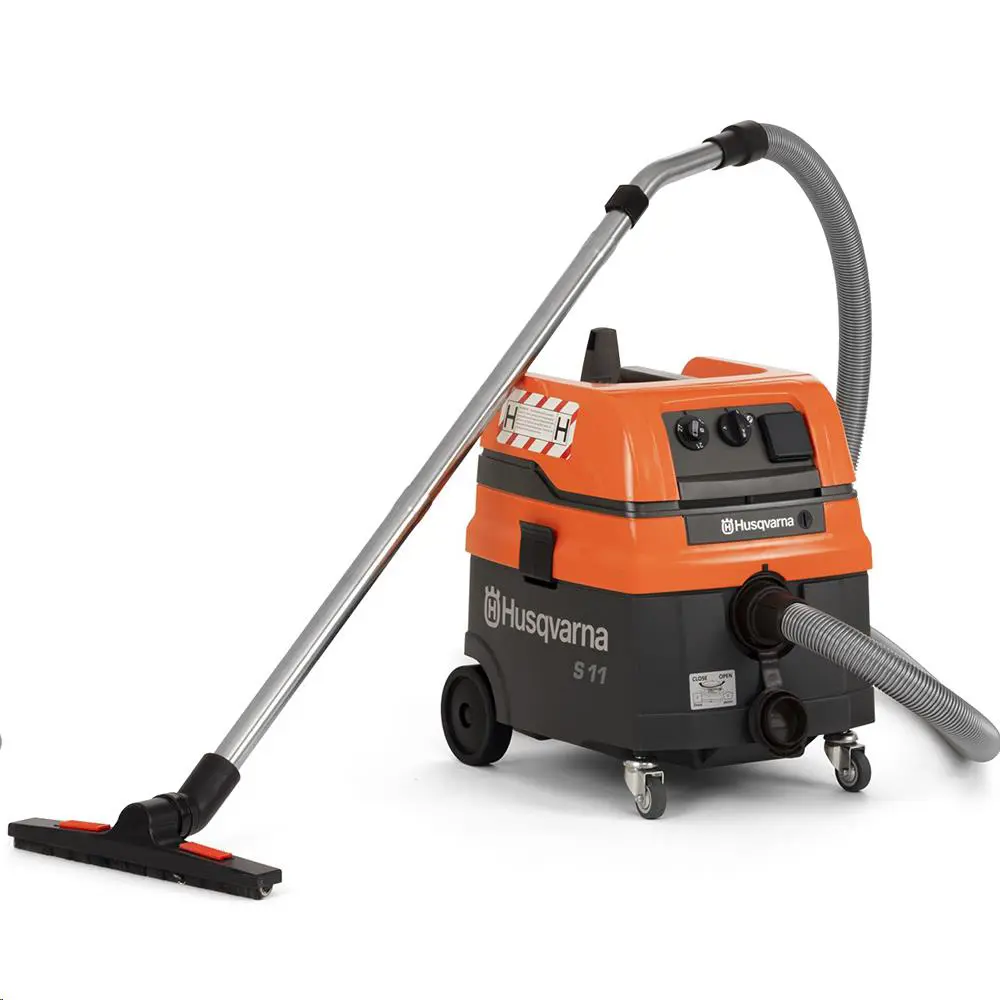 Pramoninis dulkių siurblys su HEPA filtru 73 l/s, 220V