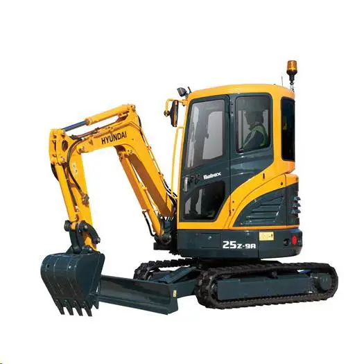 Mini-excavators, <3t