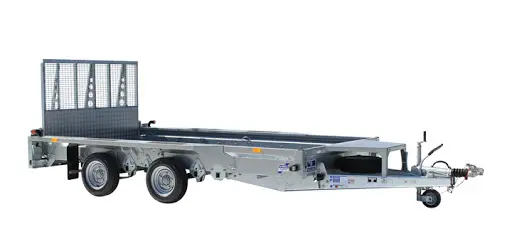 Twin axle trailer