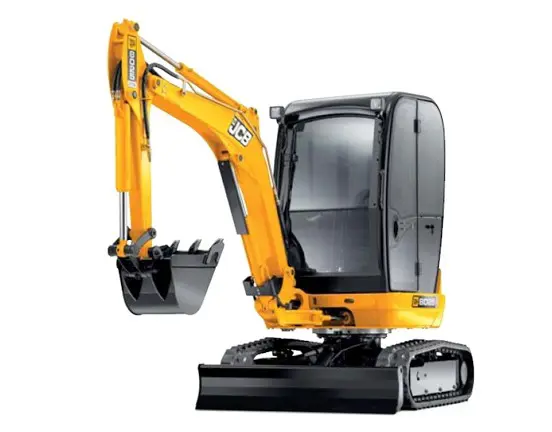 Mini-excavators, <3t