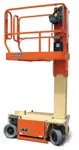 Vertical mast lift (battery), 5,66m
