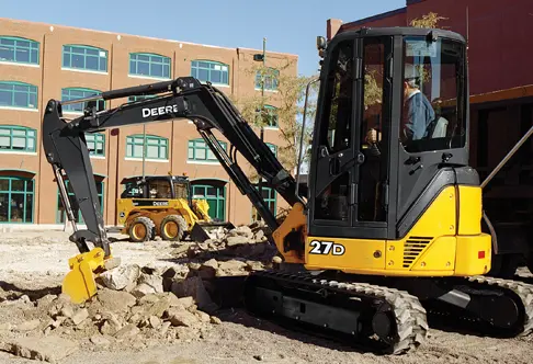 Mini-excavators, <4t