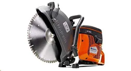 Power cutter, d=400mm, petrol