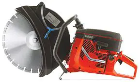 Power cutter, d=350mm, petrol