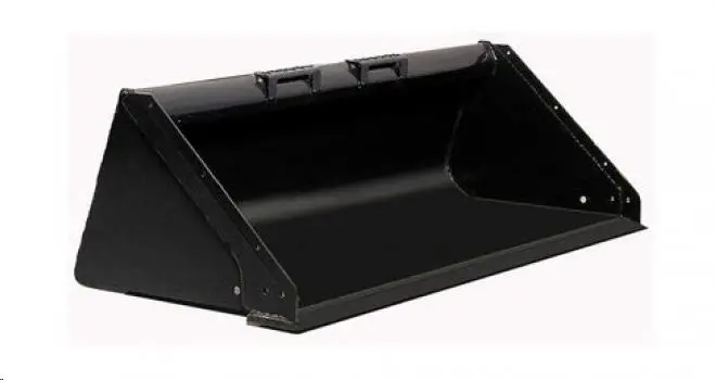 Bucket for skid steer Bobcat, 127 cm