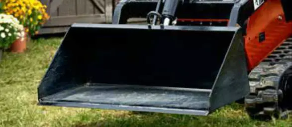 Bucket for skid steer  Ditch witch