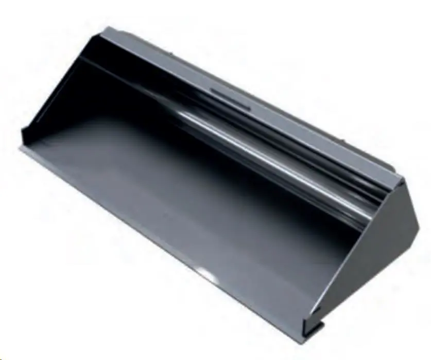 Bucket for skid steer Mustang/Manitou, 185 cm