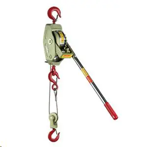 Rankinė talė su trosu 3 t, 10 m