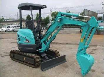 Mini-excavators, <3t
