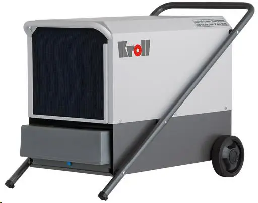 Dehumidifiers, 580m3/h,230V