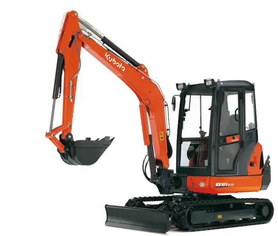 Mini-excavators, <4t