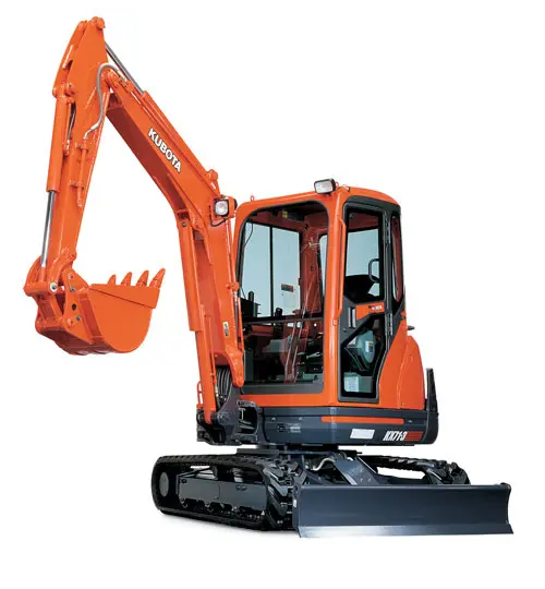 Mini-excavators, <3t