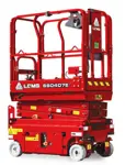 Savaeigis žirklinis keltuvas ( akumuliatorinis, 2 WD), 5,6m