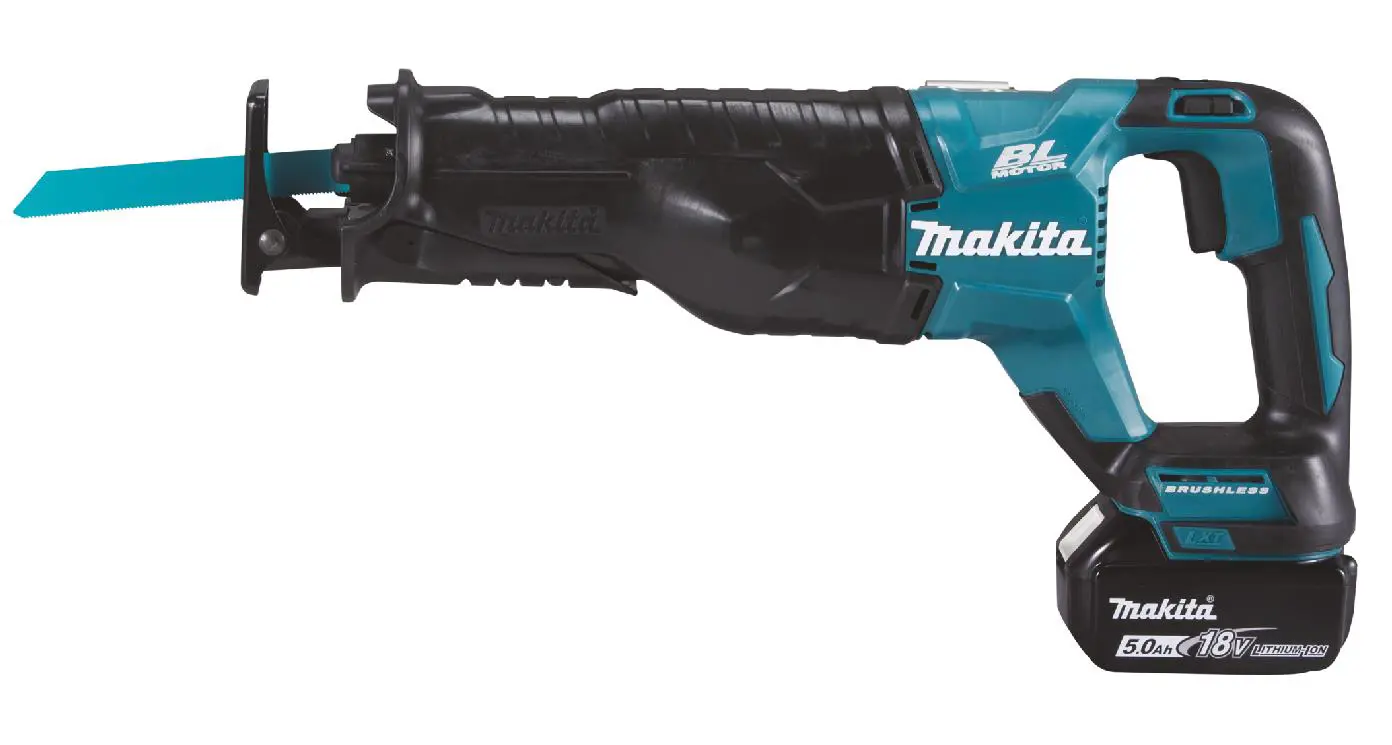 Akumuliatorinis tiesinis pjūklas, 18V