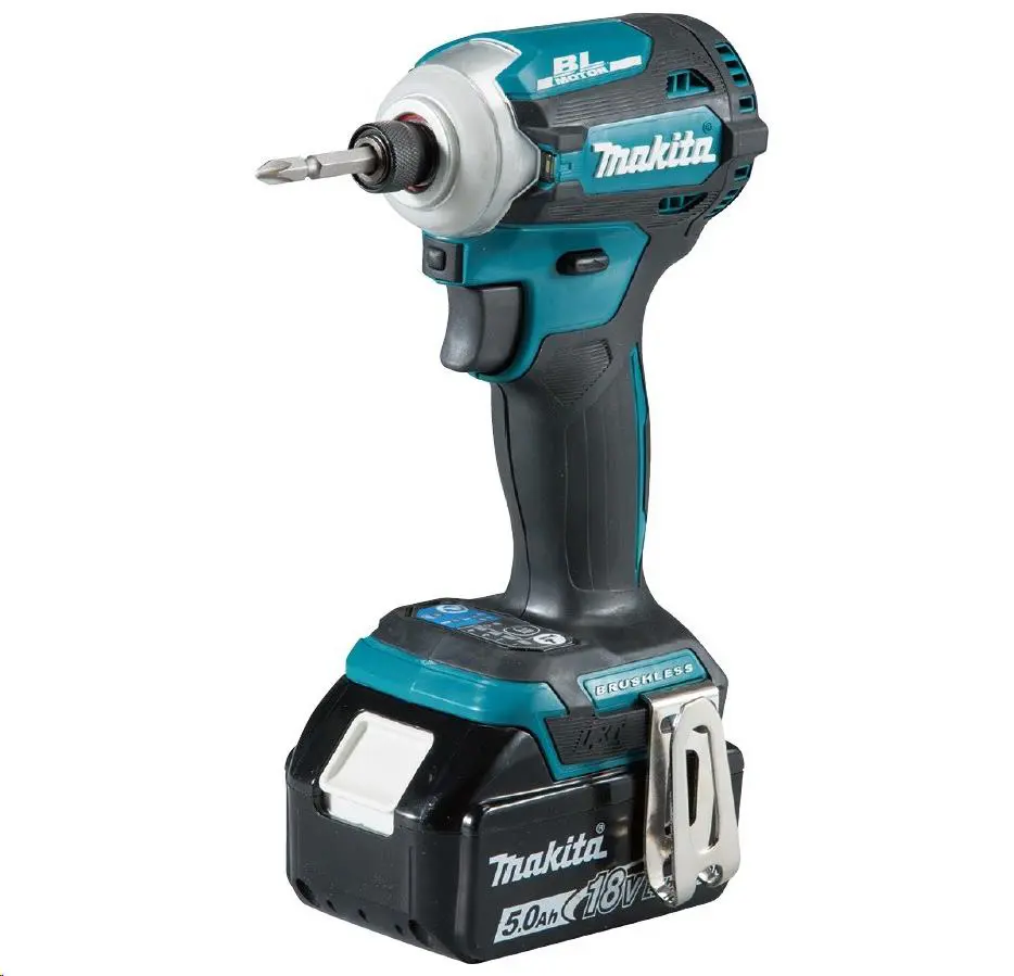 Cordless Impact Wrench (Two batteries and charger), 18V,  180Nm, HEX-1/4"