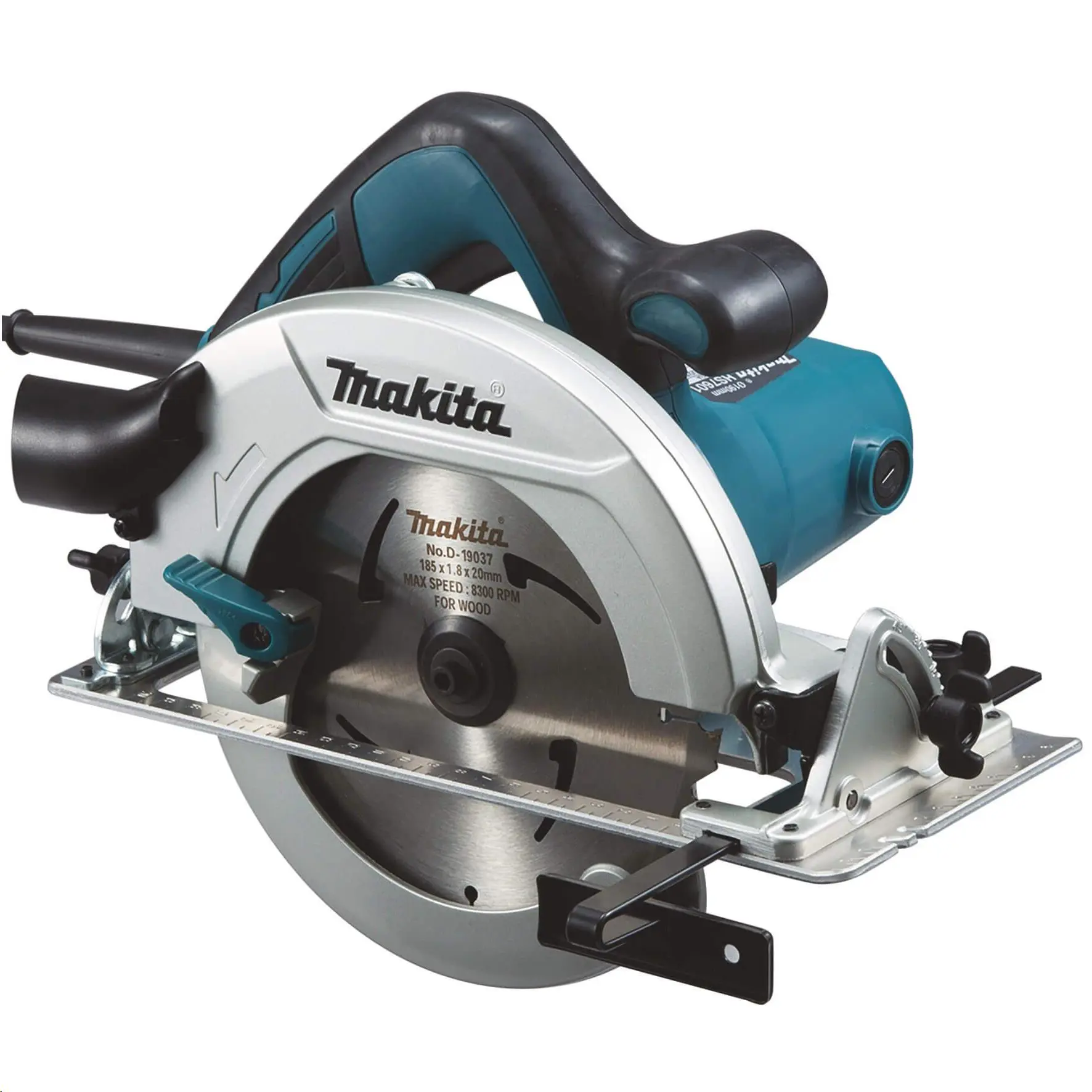 Circular saw, 220V, for wood, D-190mm