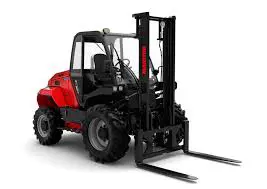 Rough terrain forklift, <3.0t, <4.5m