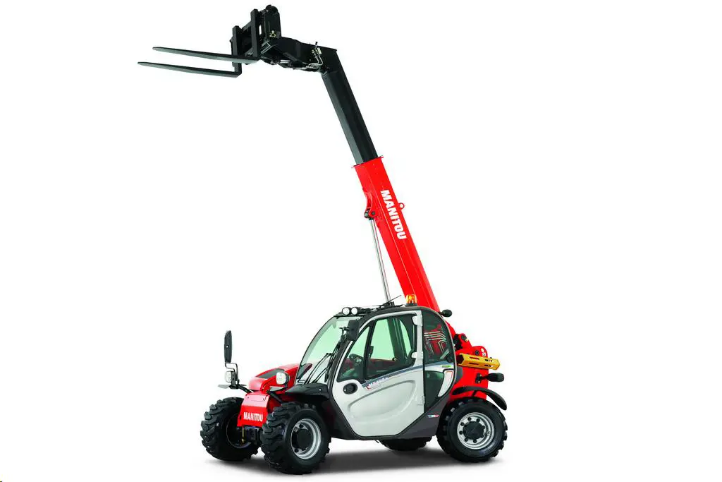 Telescopic handler, 5,85m, 2.5t