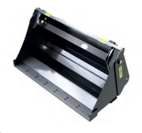 4in1 bucket for wheel loader, 0,36m3, Mustang AL506