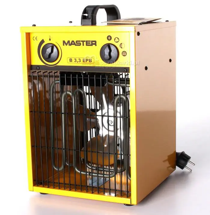 Electric Heater, 3kW, 220V