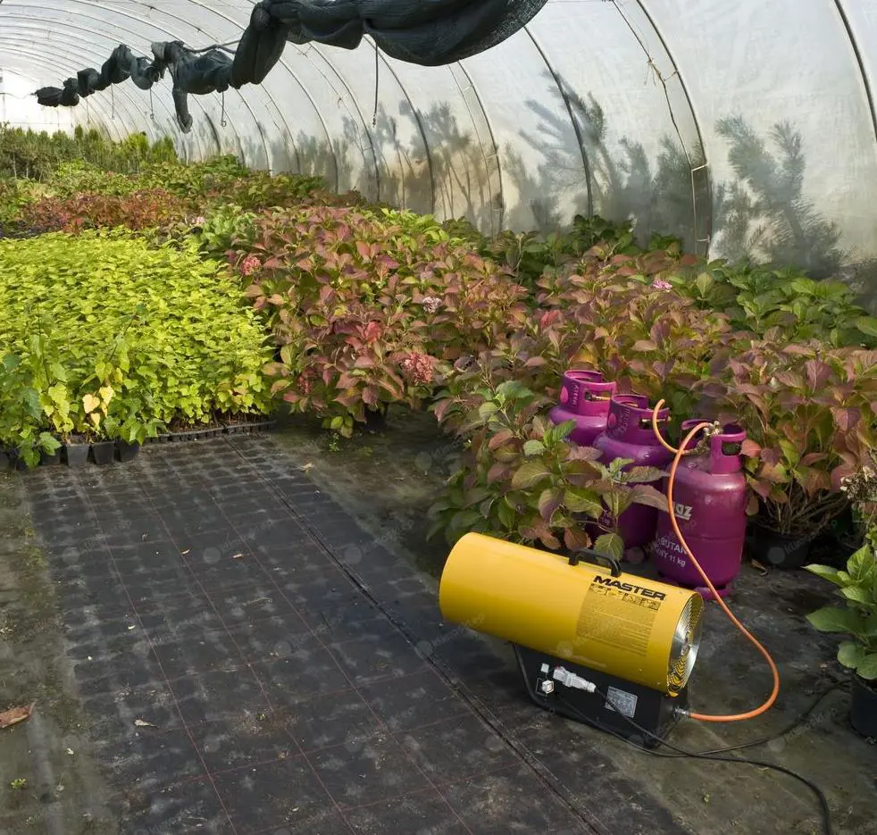 Dujinis šildytuvas, 33kW (žarna su reduktoriumi)