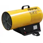 Gas fan heater, 73kW, 230V