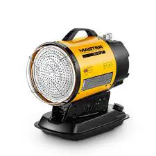 Infrared Diesel Heater, 17 kW, 220V