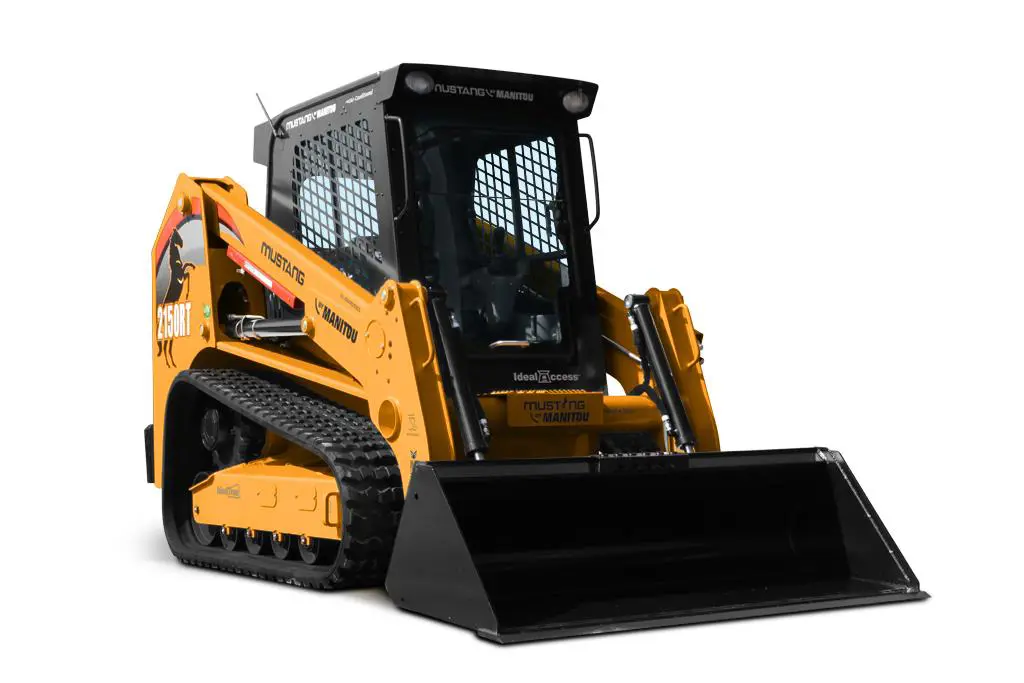 Skid steer tracked, <4,5t