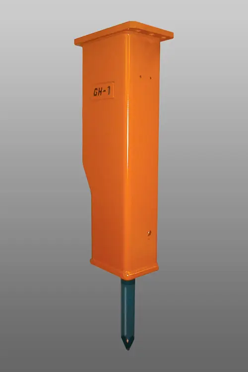 Hydraulic breaker