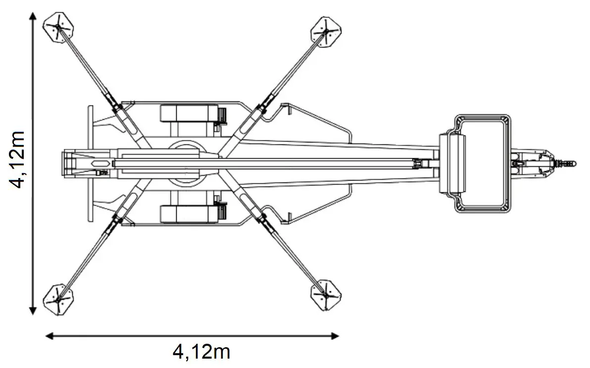 Trailer mounted boom lifts, 15m