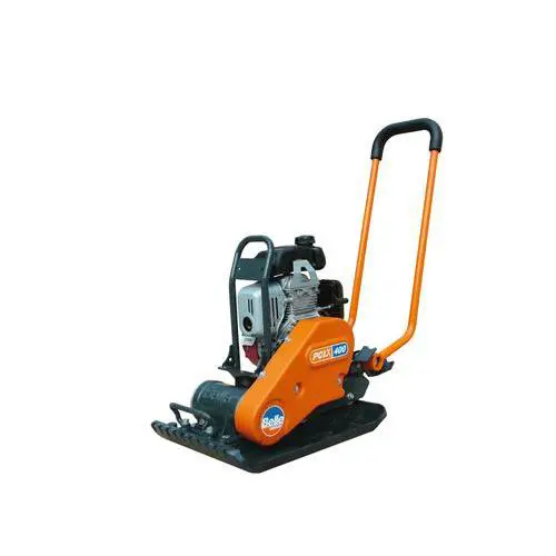 Plate compactor, 65 kg, petrol