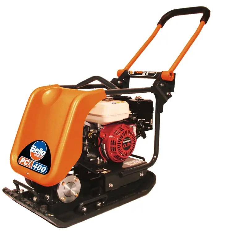 Plate compactor, 90 kg, petrol