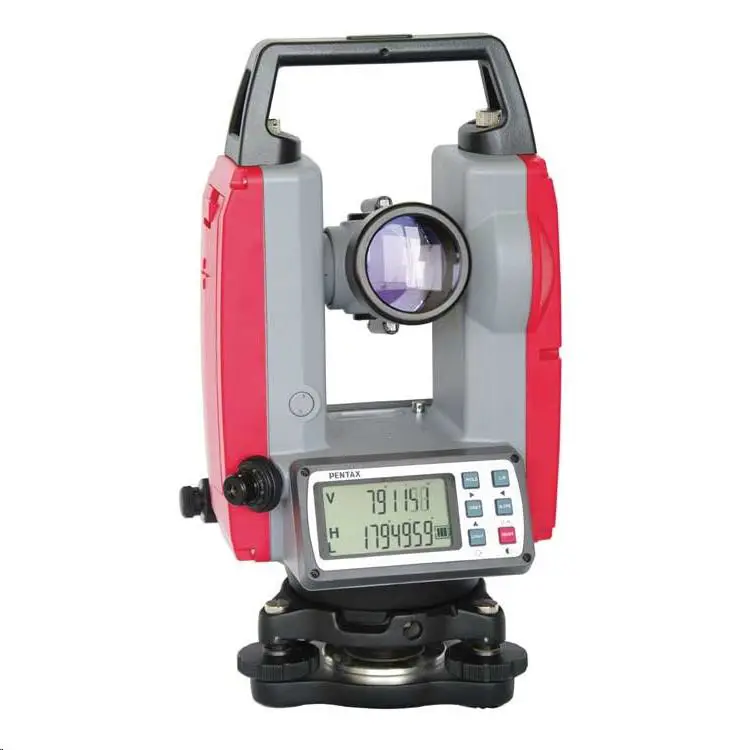 Theodolite with stand and lat