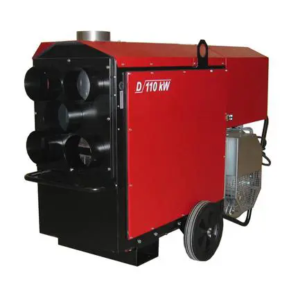 Diesel Heater, 110kW, 220V