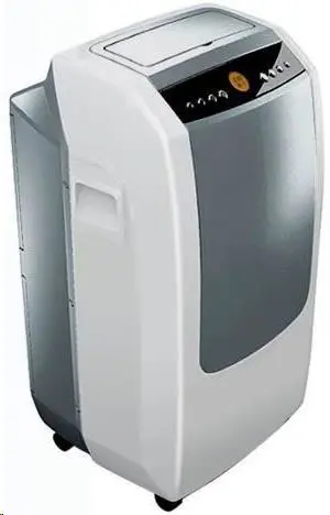 Portable air conditioner (with remote control and air exhaust hose)