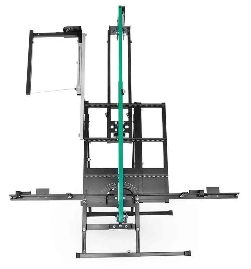 Hot wire polystyrene cutter, on tripod, 230V