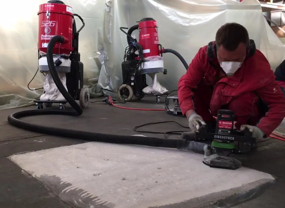 Vacuum Cleaner HEPA FILTER 111 l/s, 220V