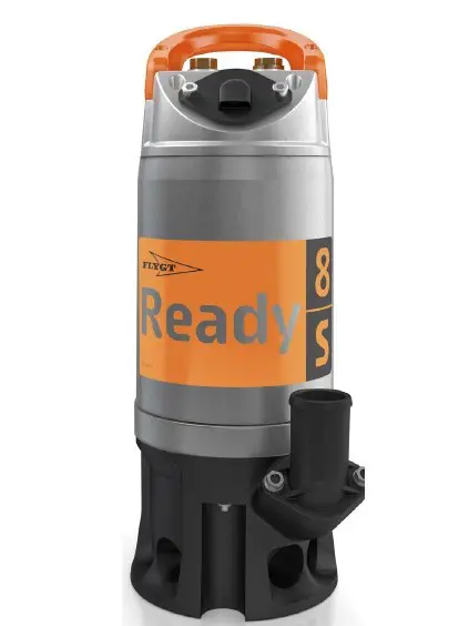 Dirt/water pump, 360l/min, DN50, 230V