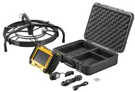 Drain inspection cameraa, D-75-150mm, L-30m,  3,7V (included 4GB SD memory card)