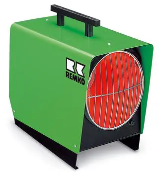 Gas heaters, 30kW