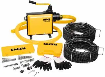 Drain cleaner, 20-150mm, 230V