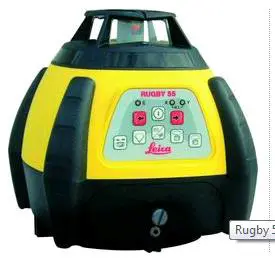 Laser leveller with stand and lat