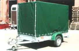 Trailer with awning (M7324)