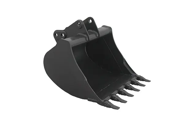 Standard bucket for New Holland backhoe loader, 800mm