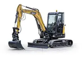 Mini-excavators, 2.77t Powertilt S40